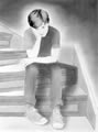 Boy  on Stairs