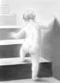 Nude Ascending a Staircase